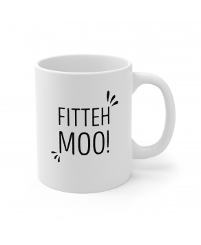 Fitteh Moo Funny Hindi Punjabi Joke Ceramic Coffee Mug Tea Cup